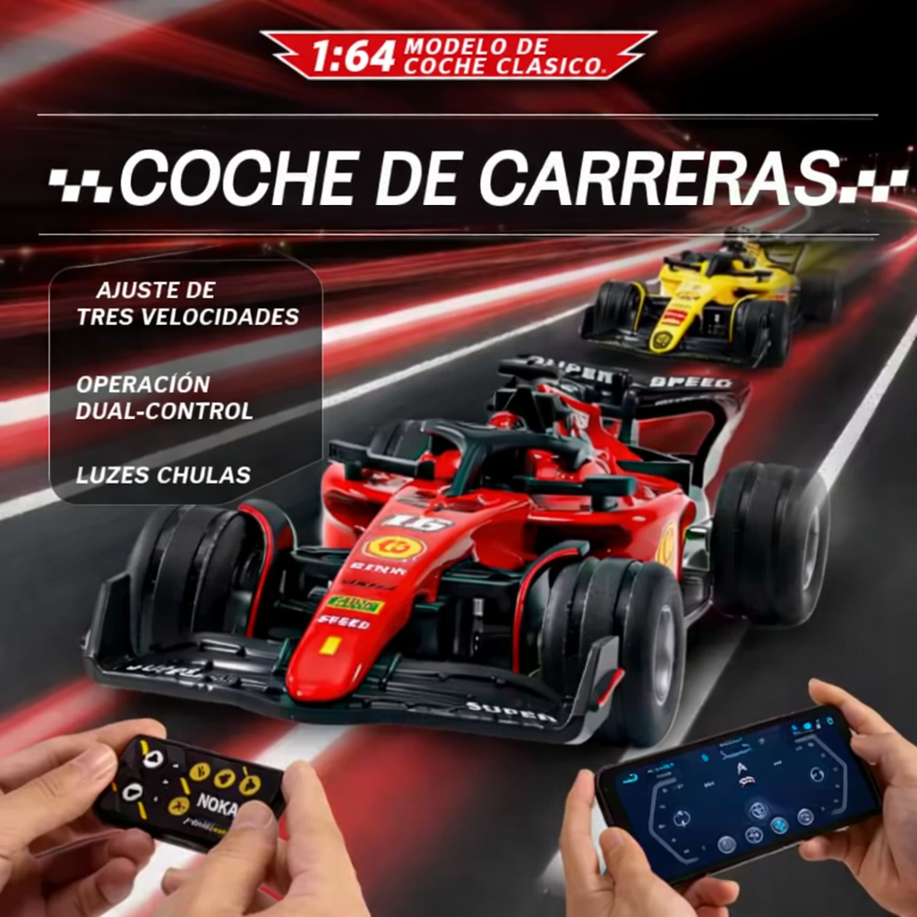 Formula Control Remoto