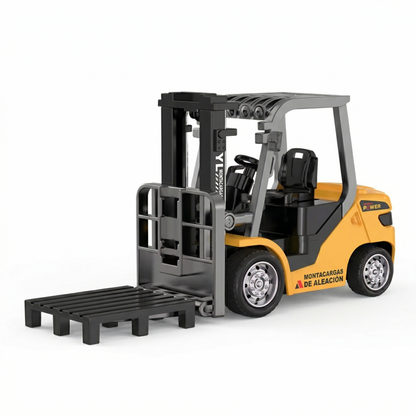 Maquina de Obra Control Remoto